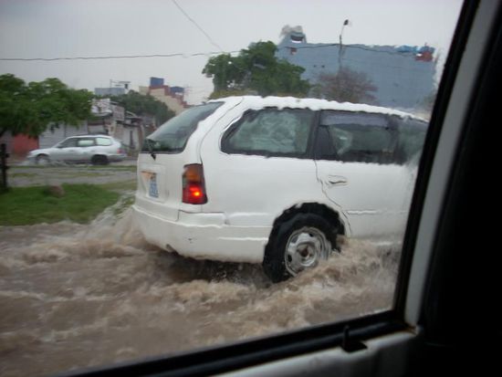 santa cruz in der trockenzeit