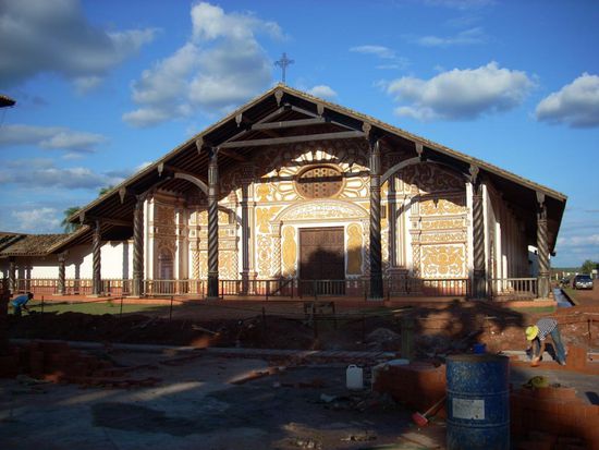 jesuitenkirche concepcion