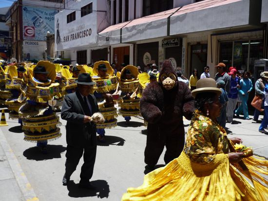 karneval in oruro