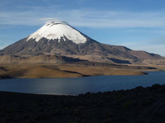 volcano parinacota