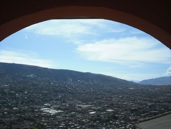 blick ueber die stadt