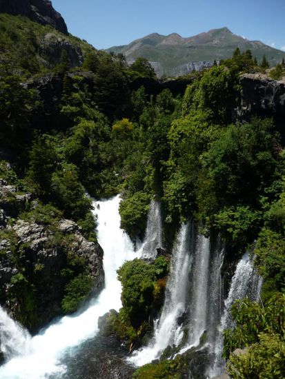 chiles wasserfaelle, eine unendliche geschichte