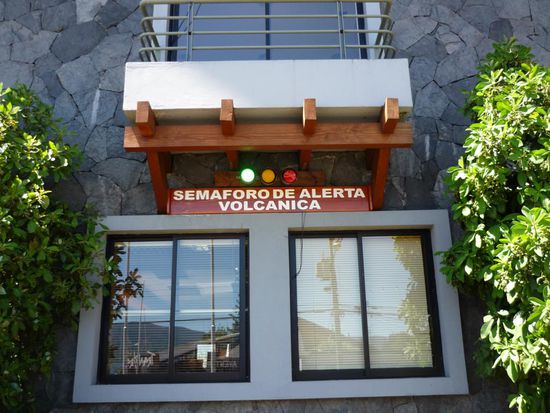 vulkanampel in pucon