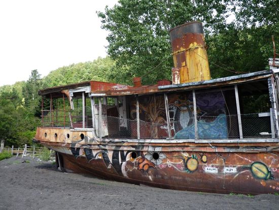 strandgut am lago panguipulli