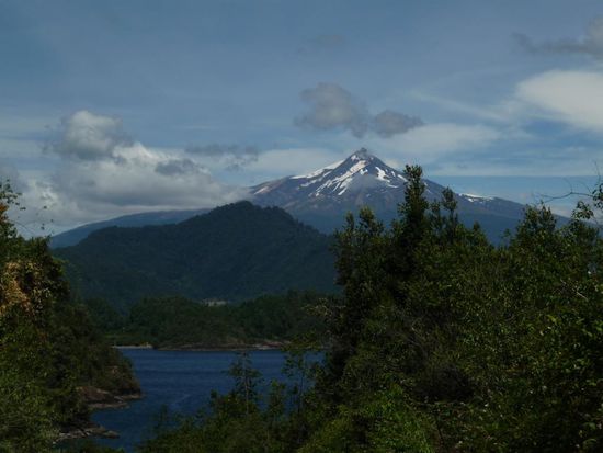 zurueck am lago calafquen