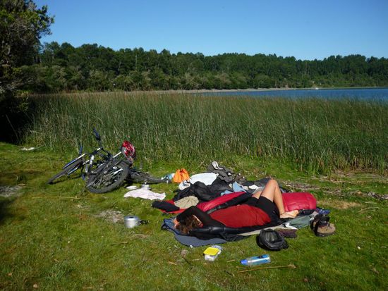 zelten ohne zelt playa linda