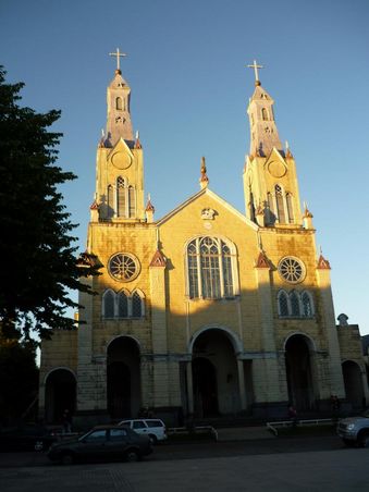 iglesia san francisco in castro