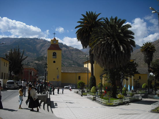 plaza mayor abancay