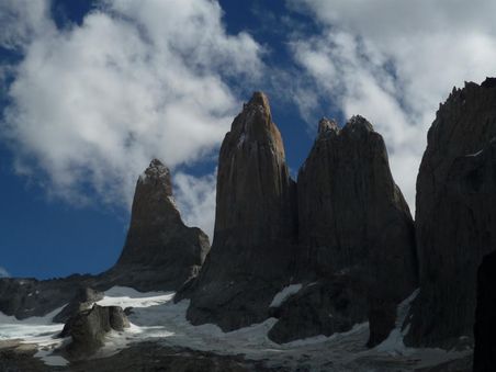 ...und aus der naehe vom mirador de los torres