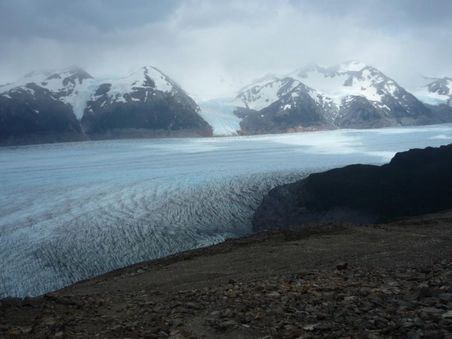 glaciar grey