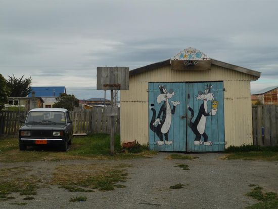 comic und tristesse auf feuerland