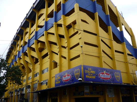 bombonera, stadion von boca juniors