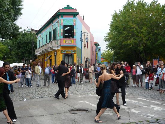 strassentango in la boca