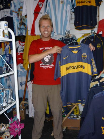 spektakulaere neuverpflichtung der boca juniors fuer die saison 2009/2010