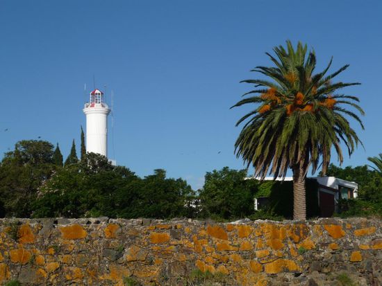 leuchtturm in colonia del sacramento