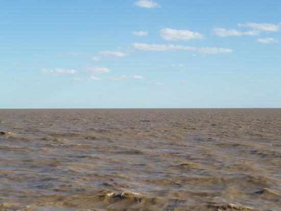 wo steht geschrieben, das meer muesse blau sein