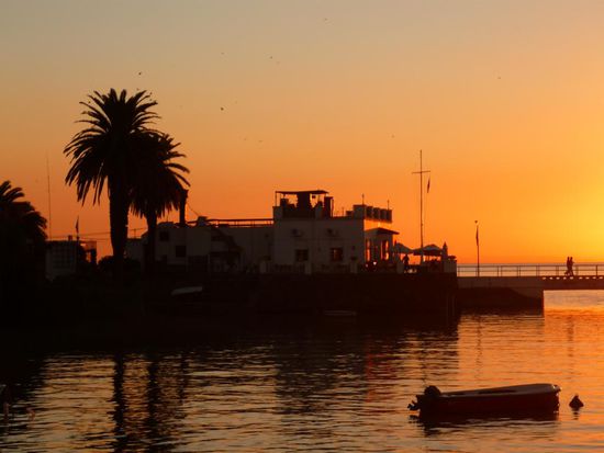 abendstimmung am rio de la plata