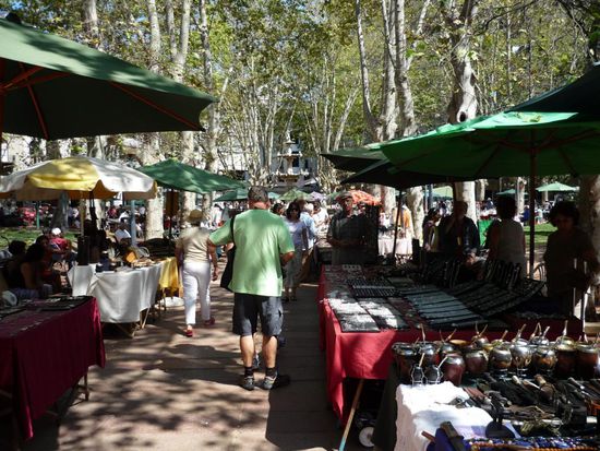 antikmarkt in der altstadt