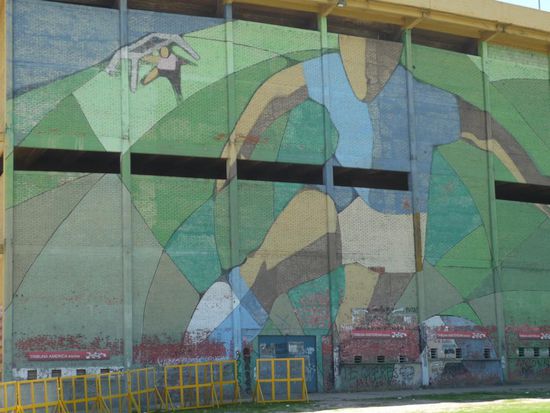 estadio centenario, ort der ersten fussballweltmeisterschaft 1930