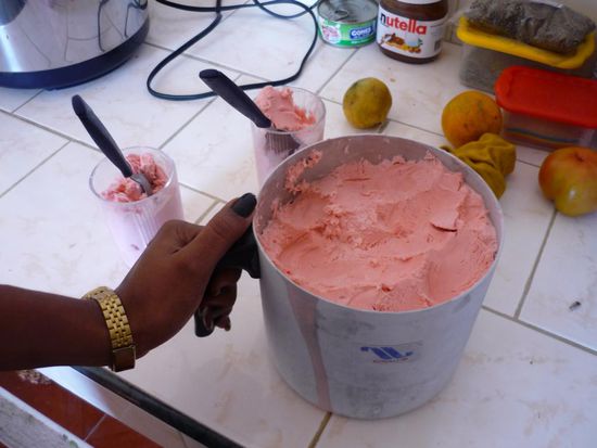 freza y... donde esta el chocolate?