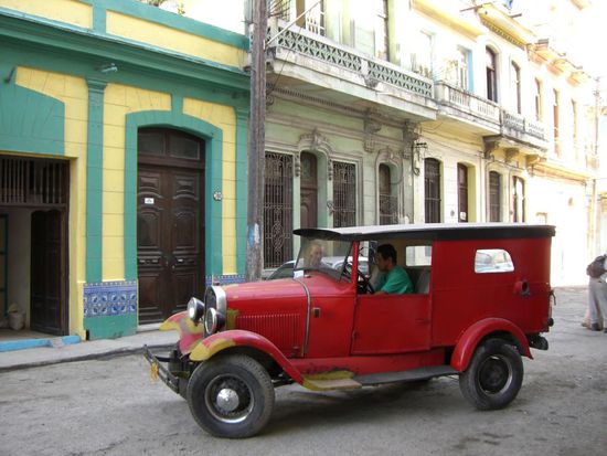 rickin' billy, kein oldtimer sondern das älteste auto der welt