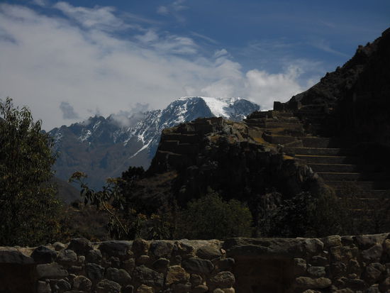 festung ollantaytambo