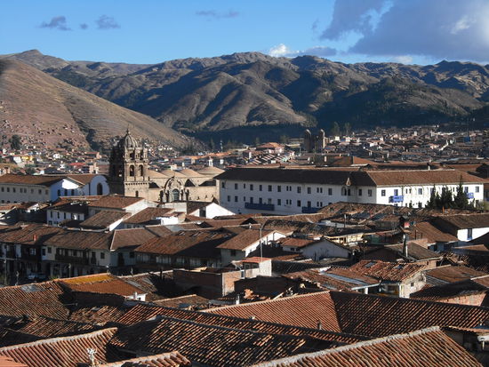 blick ueber die daecher von cusco