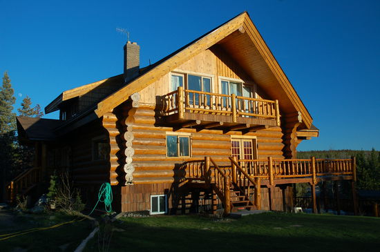 Die schöne Big Creek Lodge