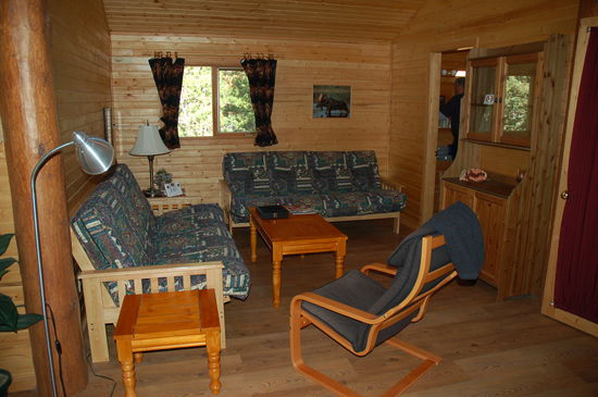 Die gemütliche Wohnstube