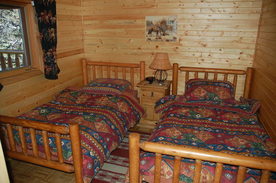 Das urchige Schlafzimmer