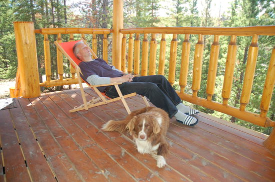 So ein Nickerchen ist doch was Schönes...