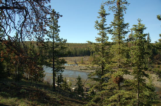 Die Wanderung geht beim Eagles Nest los