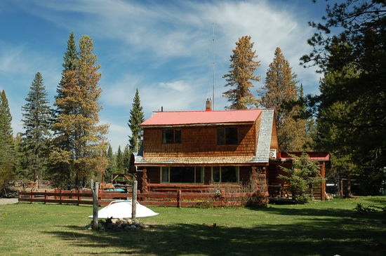 Die erste Ranch von Familie Hössl