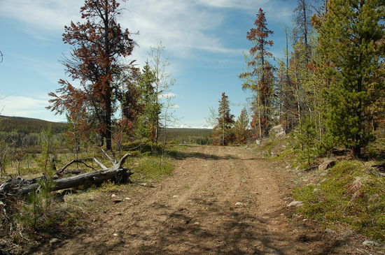 Wir erreichen wieder unseren schönen Aussichtspunkt