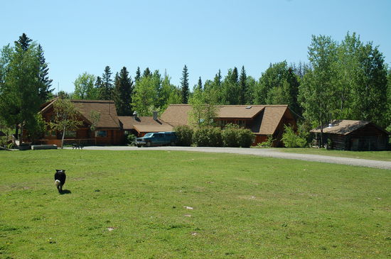 Wir kommen nach Hause ... in die Ten-ee-ah Lodge