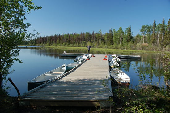 Jürg's Lieblingsort: der Bootssteg