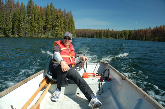 Yeah... endlich wieder Bootfahren!