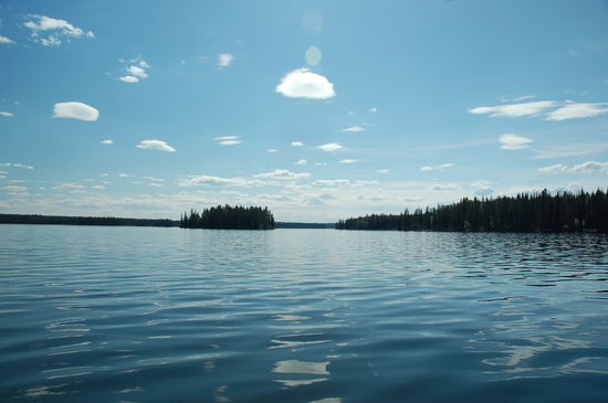 Der schöne Spout Lake