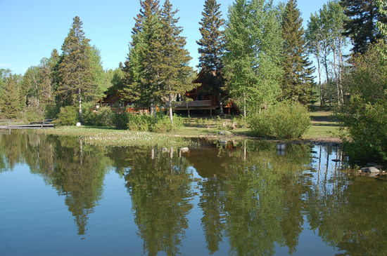 Wie der Abend endete, beginnt der Morgen... strahlend schön!