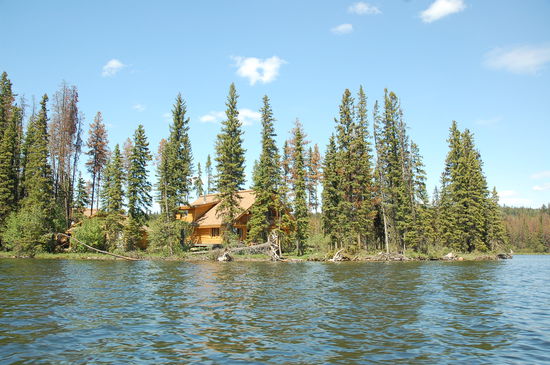 Heute gehts mit dem Kanu auf den See
