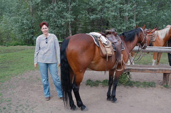 Yeah... endlich wieder ausreiten!