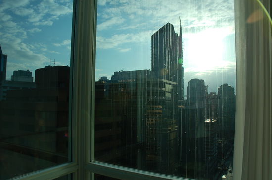 Unser einziges Foto vom verregneten Tag. Kurze Aufhellung vor dem nächsten Wolkenbruch!