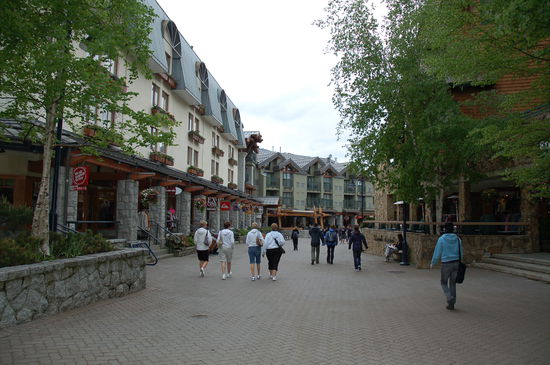 Bummel durch Whistler Village