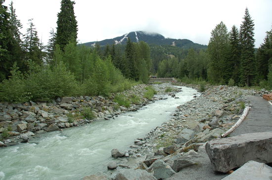 Unterwegs nach Blackcomb Village