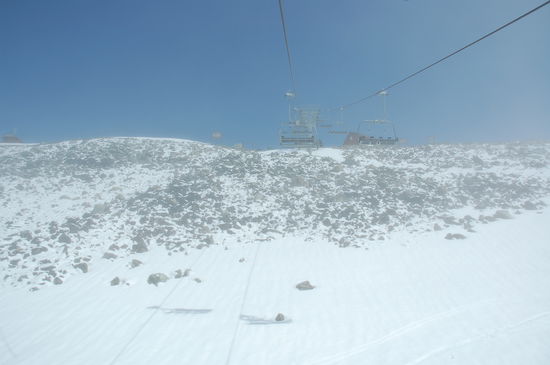 Yeah... wir erreichen die Nebelgrenze!