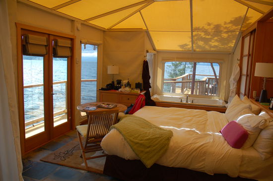 Wer würde hier nicht gut schlafen...