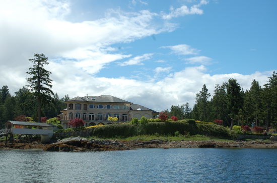 Das bescheidene Ferienhäuschen