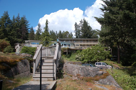 Das Hotel des Rockwater Secret Cove Resort