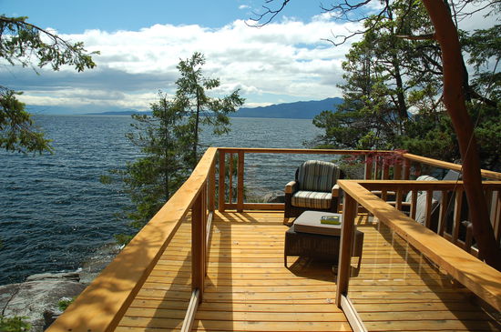 Die schöne Terrasse