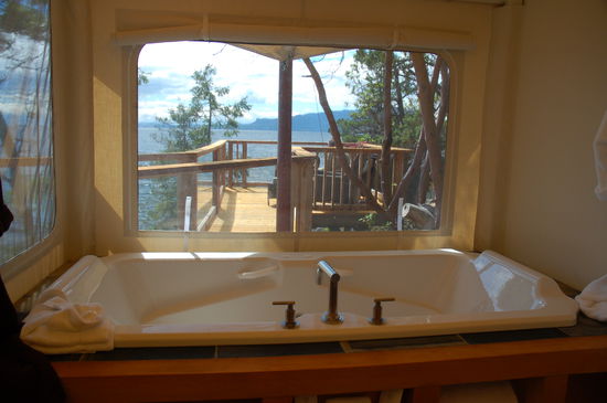 So ein Jacuzzi gibts nicht überall...